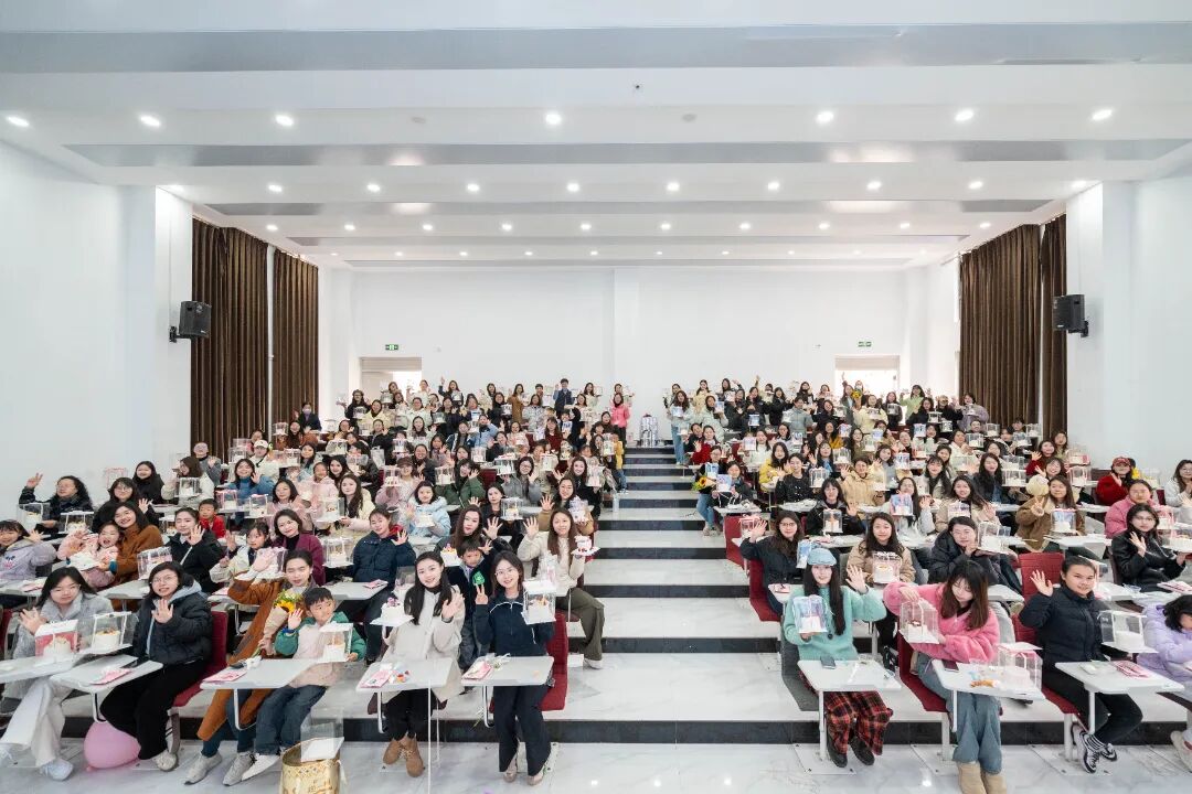 甜蜜予她 | 正道中学2026年妇女节特别活动
