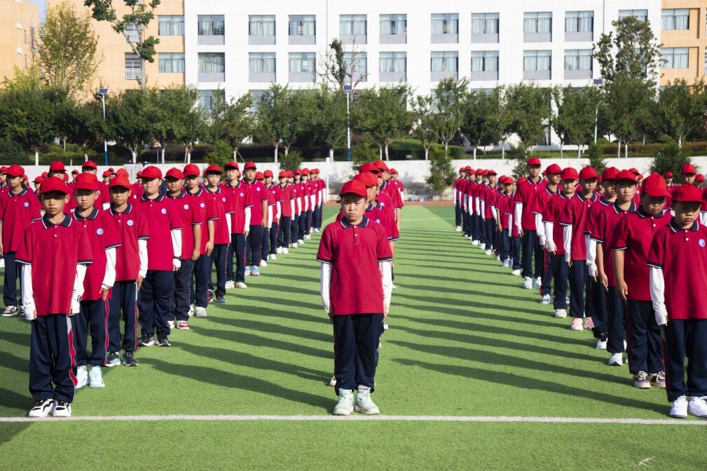 青春正飞扬 少年初成长 | 正道中学举行初一新生学前教育结业典礼
